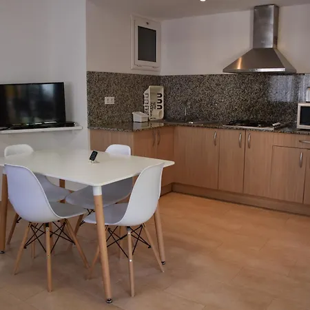 Apartmán Les Palmeres