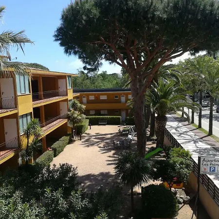 Apartmán Les Palmeres Platja d'Aro
